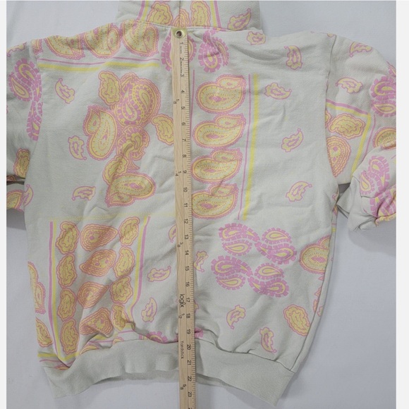 Bananas Monkey BONE PAISLEY Size SMALL S BNWT Hoodie + Sweatpants Lot of 2 - Picture 6 of 16